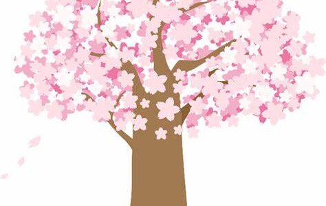 桜の木の下で